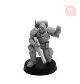 Artel W Miniatures ARTEL Scout and Recon Squad (5 scouts) 28mm scale (AW-024)