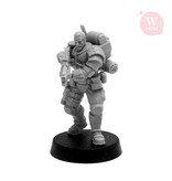 Artel W Miniatures ARTEL Scout and Recon Squad (5 scouts) 28mm scale (AW-024)