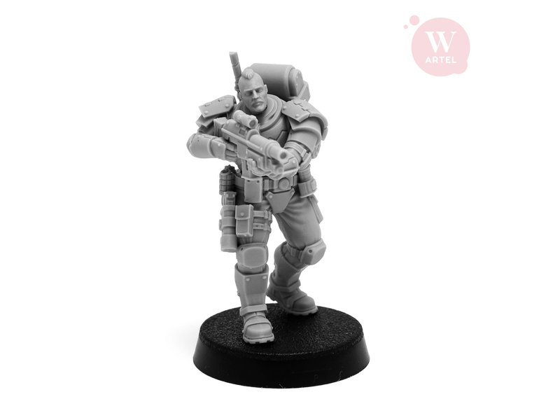 Artel W Miniatures ARTEL Scout and Recon Squad (5 scouts) 28mm scale (AW-024)