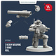 ARTEL Scout and Recon Heavy Weapon Specialist 28mm scale (AW-026)