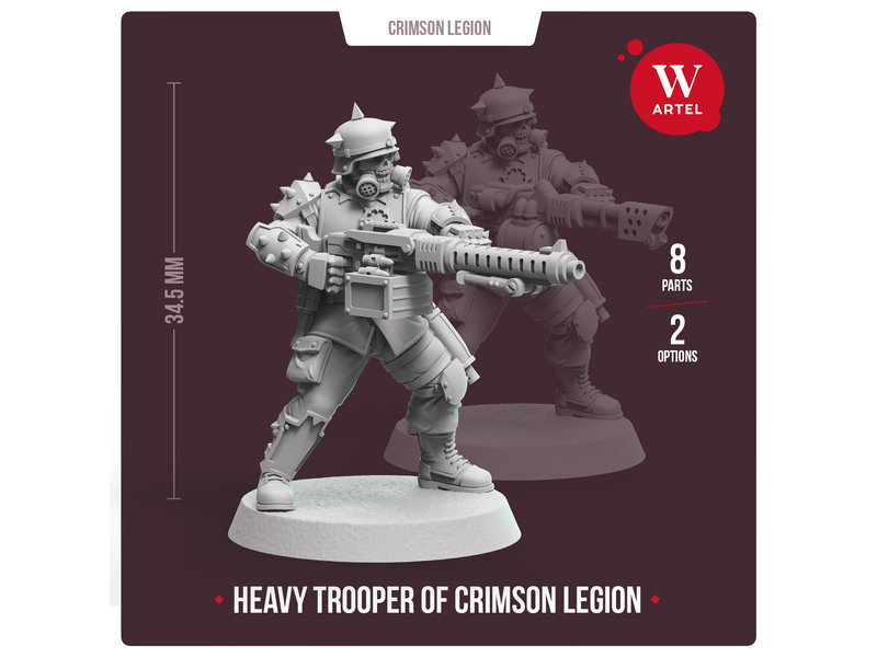 Artel W Miniatures ARTEL Heavy Trooper