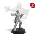 Artel W Miniatures ARTEL Senior Officer of the Law (AW-044)