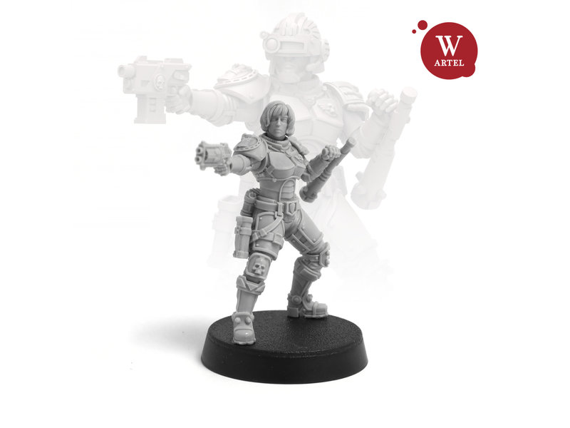 Artel W Miniatures ARTEL Senior Officer of the Law (AW-044)