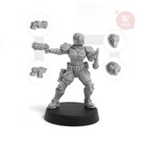 Artel W Miniatures ARTEL Senior Officer of the Law (AW-044)