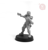 Artel W Miniatures ARTEL Senior Officer of the Law (AW-044)