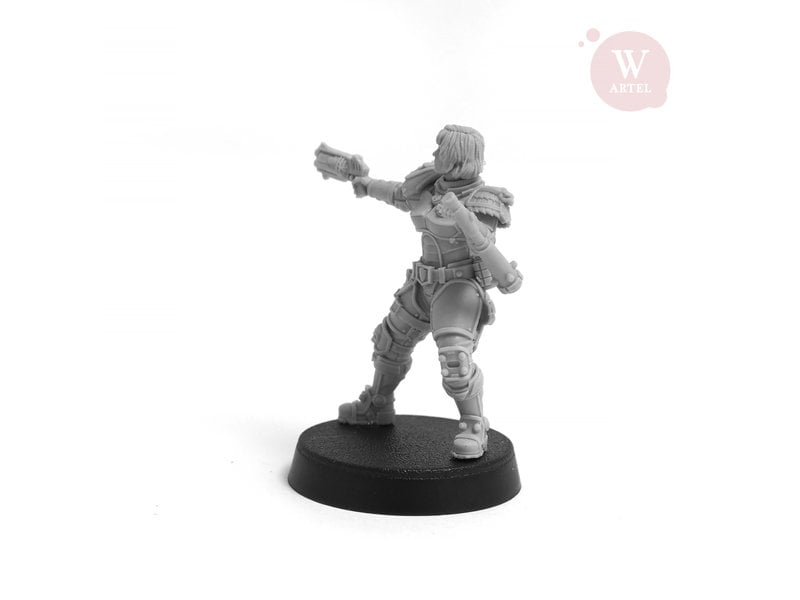 Artel W Miniatures ARTEL Senior Officer of the Law (AW-044)