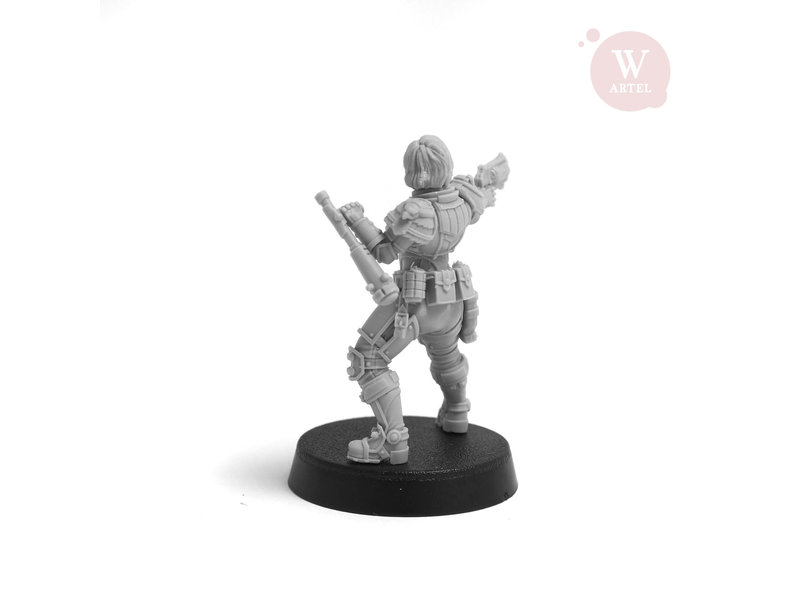 Artel W Miniatures ARTEL Senior Officer of the Law (AW-044)