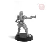 Artel W Miniatures ARTEL Senior Officer of the Law (AW-044)