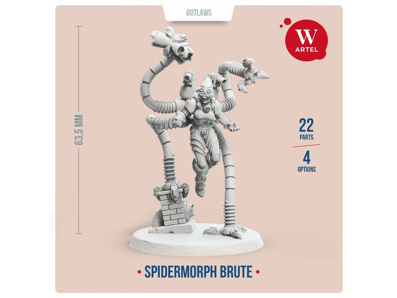 Artel W Miniatures ARTEL Spidermorph Brute (AW-050)