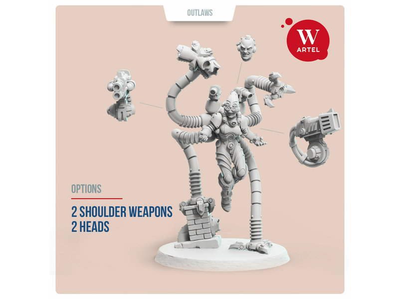 Artel W Miniatures ARTEL Spidermorph Brute (AW-050)