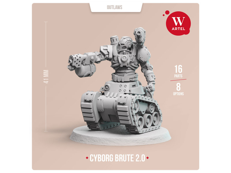 Artel W Miniatures ARTEL Cyborg 2.0 Brute