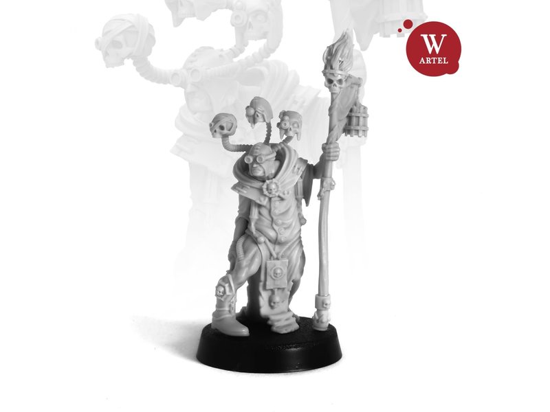 Artel W Miniatures ARTEL Preacher Ignacius Fahrnsworth (AW-062)