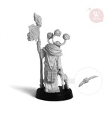 Artel W Miniatures ARTEL Preacher Ignacius Fahrnsworth (AW-062)