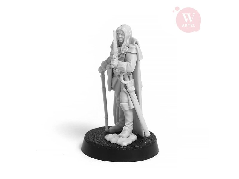 Artel W Miniatures ARTEL Lord-Admiral Theador Earhsson (AW-066)