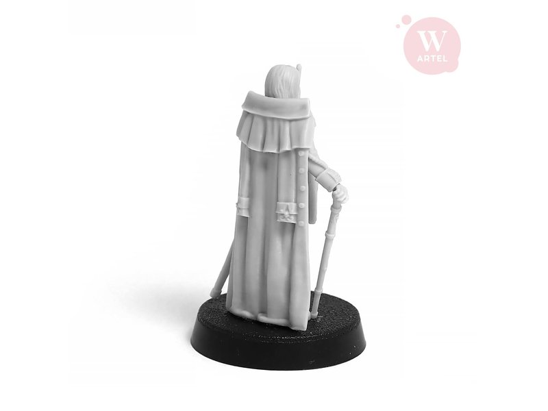 Artel W Miniatures ARTEL Lord-Admiral Theador Earhsson (AW-066)