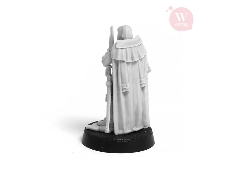 Artel W Miniatures ARTEL Lord-Admiral Theador Earhsson (AW-066)