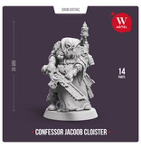 Artel W Miniatures ARTEL Confessor Jacoob Cloister