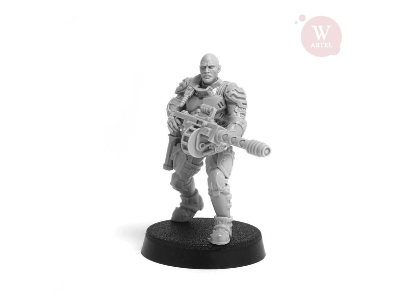 Artel W Miniatures ARTEL Hired Muscle (AW-077)