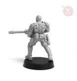 Artel W Miniatures ARTEL Hired Muscle (AW-077)