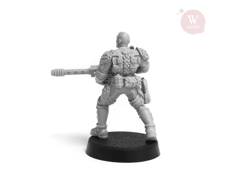 Artel W Miniatures ARTEL Hired Muscle (AW-077)