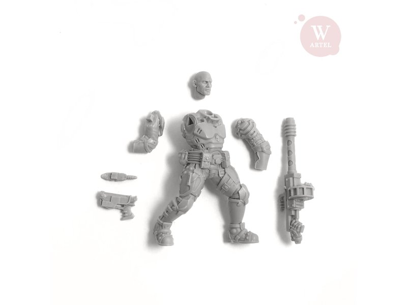 Artel W Miniatures ARTEL Hired Muscle (AW-077)