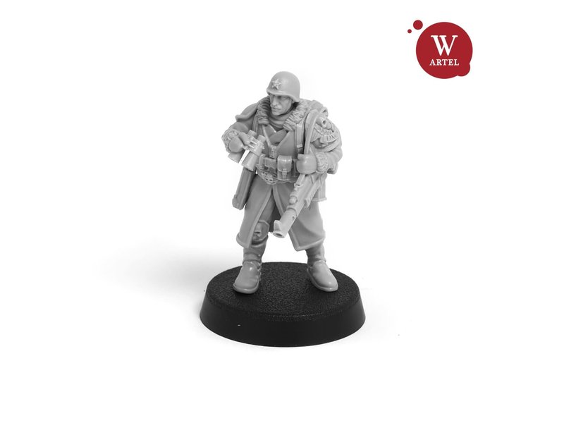 Artel W Miniatures ARTEL Einherjars Kamrades Sergeant (AW-097)