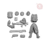 Artel W Miniatures ARTEL Einherjars Kamrades Sergeant (AW-097)