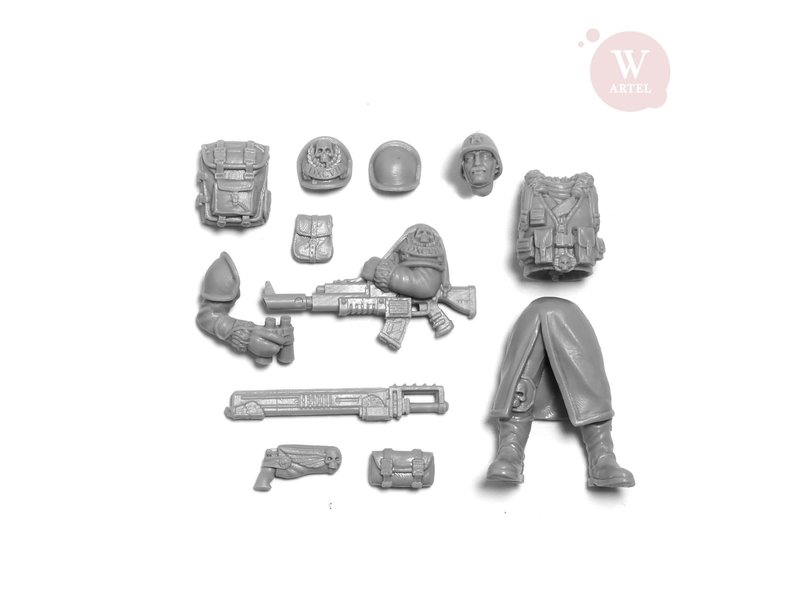 Artel W Miniatures ARTEL Einherjars Kamrades Sergeant (AW-097)