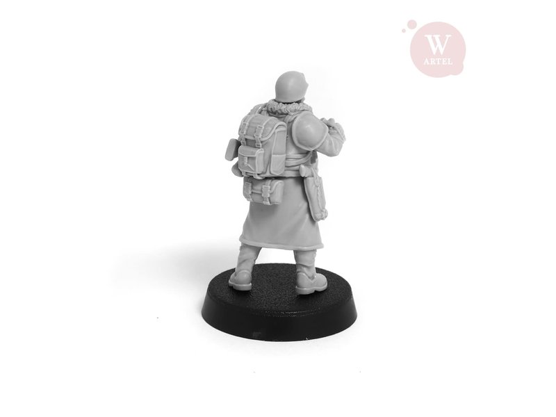 Artel W Miniatures ARTEL Einherjars Kamrades Sergeant (AW-097)