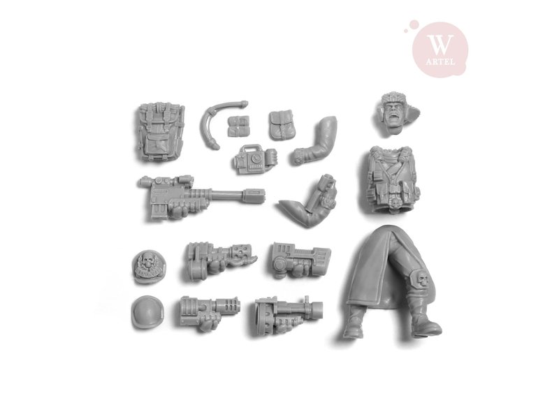 Artel W Miniatures ARTEL Einherjars Kamrades Specialist (AW-098)