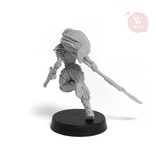 Artel W Miniatures ARTEL Voidstalkers Squad Leader (AW-132)