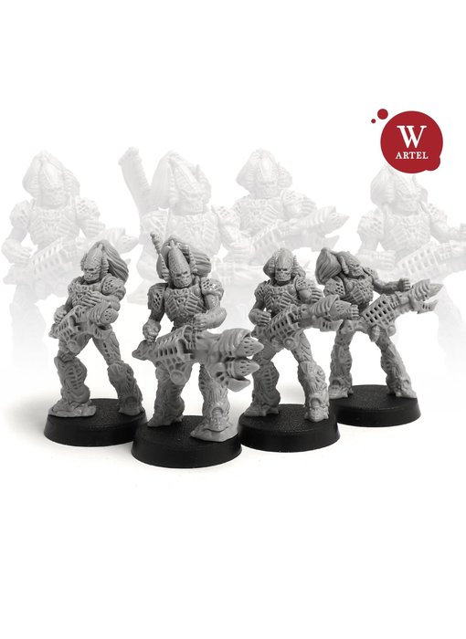 ARTEL Revenants Squad (3 warriors + leader) (AW-141)