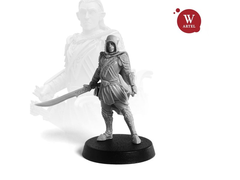 Artel W Miniatures ARTEL Elf Warrior (AW-155)