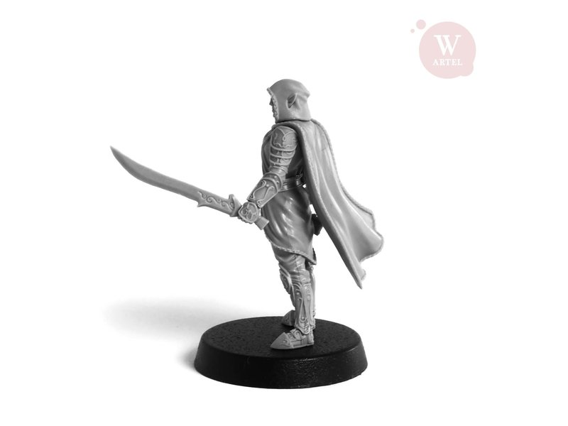 Artel W Miniatures ARTEL Elf Warrior (AW-155)