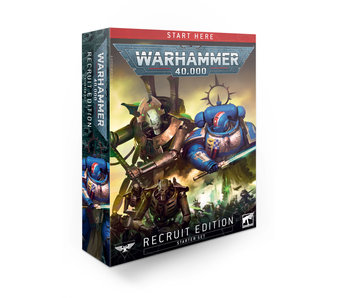 Warhammer 40K Recruit Edition Set (Français)