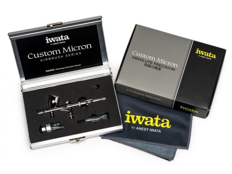 Iwata Iwata Custom Micron CM-C Plus Gravity Feed Dual Action Airbrush