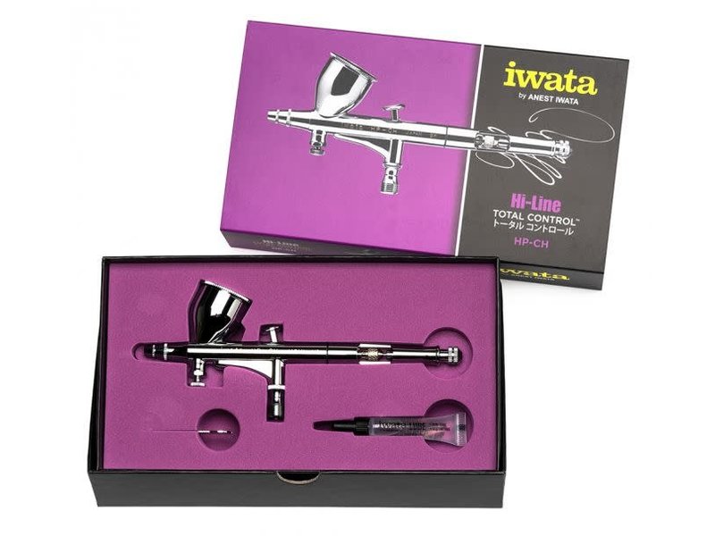 Iwata Iwata Hi-Line HP-CH Gravity Feed Dual Action Airbrush