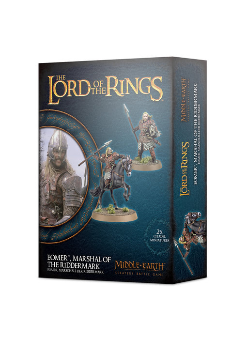 Eomer Marshal of The Riddermark