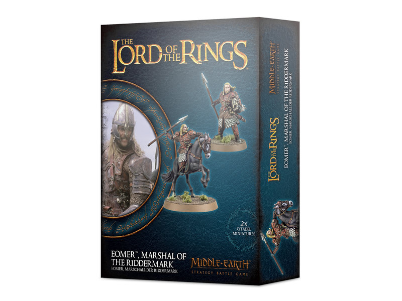 Games Workshop Eomer Marshal of The Riddermark