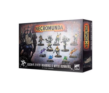Escher Death Maidens & Wyld Runners