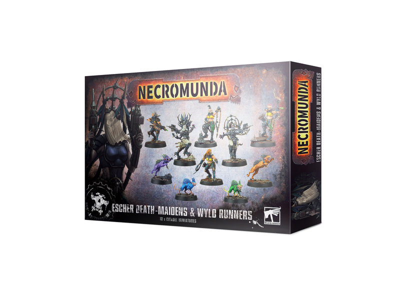 Games Workshop Escher Death Maidens & Wyld Runners