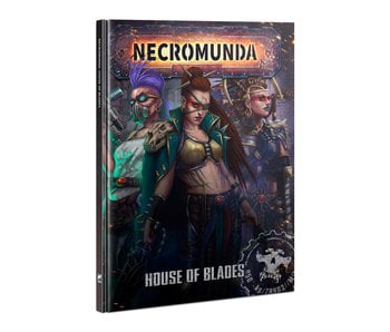 Necromunda - House Of Blades Book (English)