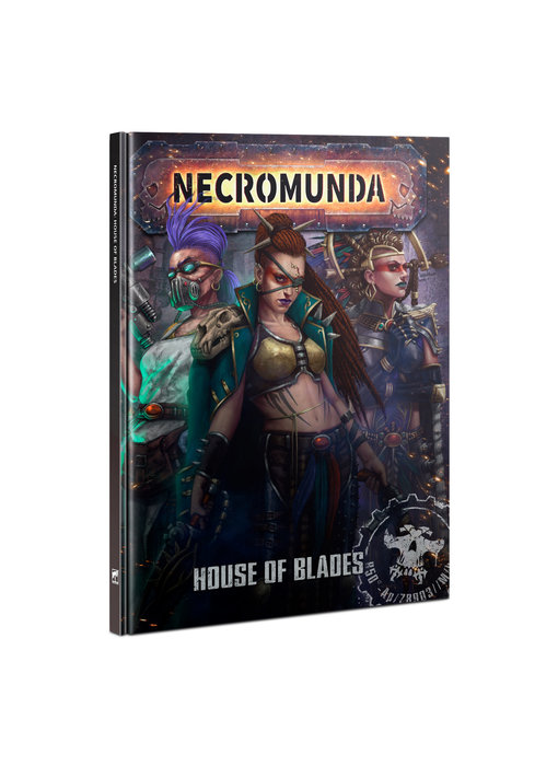 Necromunda - House Of Blades Book (English)