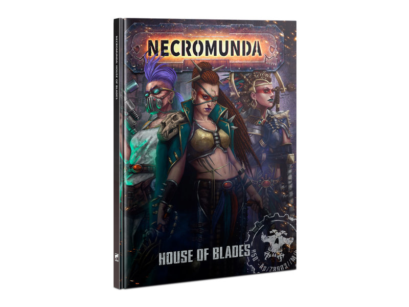 Games Workshop Necromunda - House Of Blades Book (English)