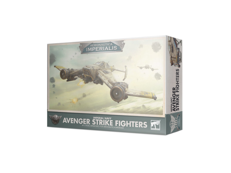 Games Workshop Aeronautica Imperialis Navy Avenger Strike Fighters