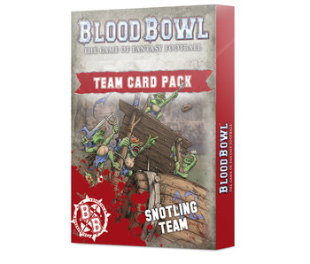 Blood Bowl - Snotling Team Card Pack
