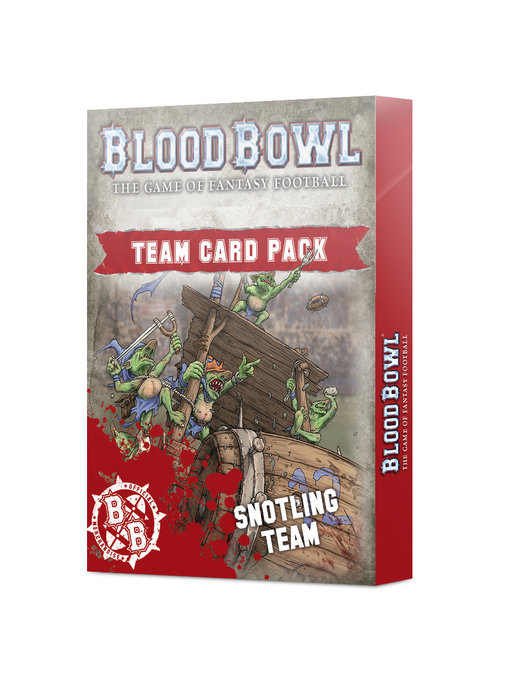 Blood Bowl - Snotling Team Card Pack