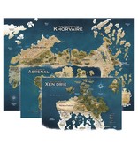 D&D (5th Ed) Map Set Eberron - Nations for Khorvaire