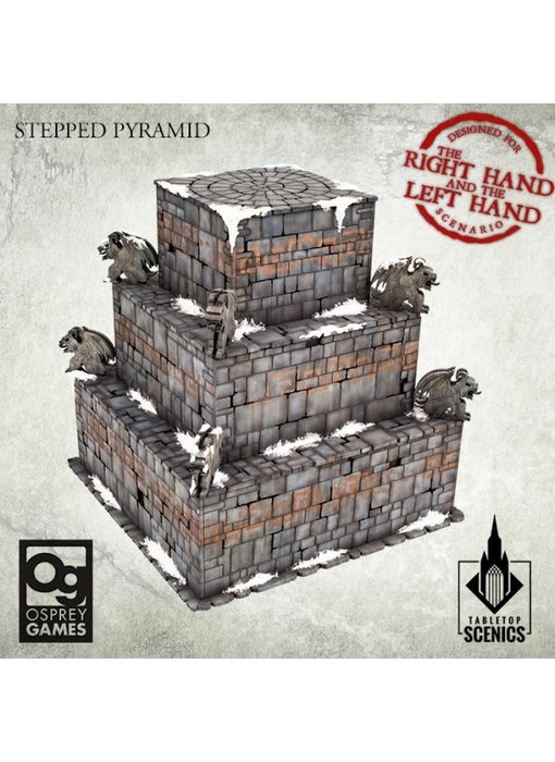 Frostgrave Second Edition - Stepped Pyramid (HDF)