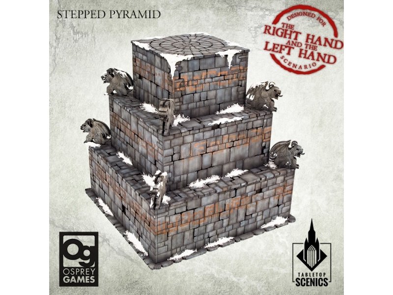 Kromlech Frostgrave Second Edition - Stepped Pyramid (HDF)